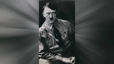 Портрет Адольфа Гитлера редакционное стоковое изображение. изображение  насчитывающей фашистско - 183308284