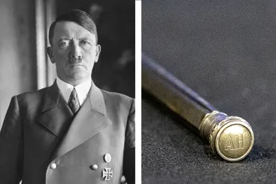 Карандаш Гитлера ушел с молотка в Британии за 6,7 тысячи долларов — Сноб