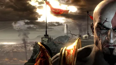 ArtStation - Kratos God Of War 3