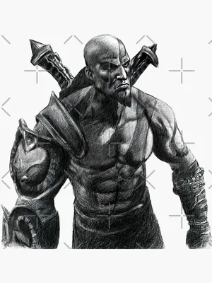 God of War 3 Fan Art Re-Imagines Kratos vs Poseidon Battle