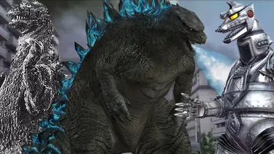 Godzilla (1964) Legends in 3 Dimensions Bust
