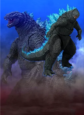 Brand New Godzilla Toy: King of The Monsters, 13\" Head-to-Tail, Carry Bag |  eBay