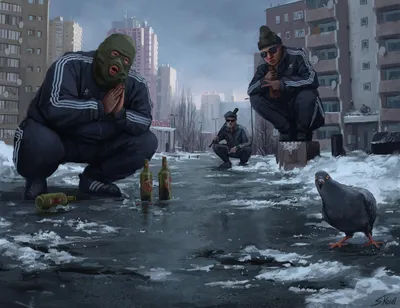 Куда пропали гопники?: griphon — LiveJournal