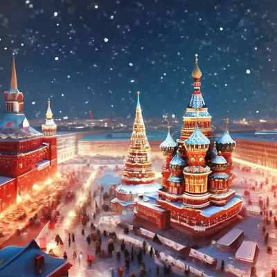 Москва - столица России. Путеводитель, достопримечательности, фотографии.