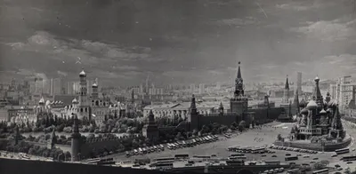 Старый город Москвы — Teletype