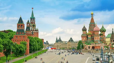 Как появилось название города \"Москва\"?