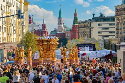 Москва: неповторимая русская столица или характерный европейский город? —  VATNIKSTAN