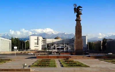 Город Бишкек (Столица Киргизии) — подробная информация с фото и видео