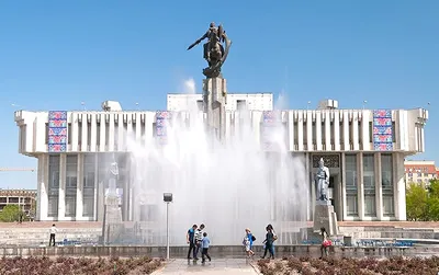 Бишкек: чудесные люди в ужасном городе — Teletype