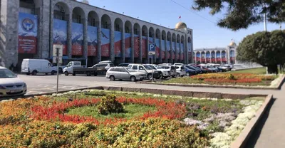 История города Бишкека