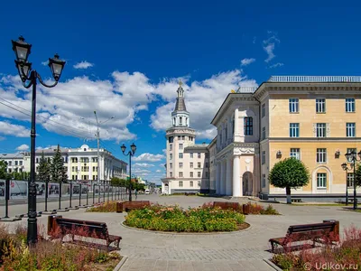 Чебоксары. Фотопрогулка по центру города - Гипертаблоид редактора Удикова