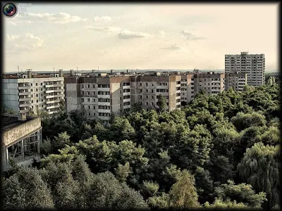 Апокалипсис город чернобыль, хоррор» — создано в Шедевруме