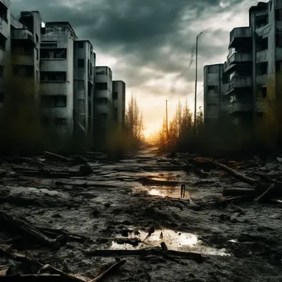 Город Чернобыль: современные фото. Рабочие магазины и гостиницы |  Исследователь Войтек | Дзен