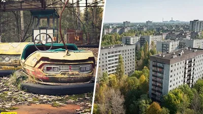 Мертвый город» родом из СССР: насколько опасно сегодня в Чернобыле