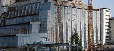 Панорама покинутого Чернобыль от крыши на ядерной энергии Pl Стоковое Фото  - изображение насчитывающей удерживание, сила: 70683480
