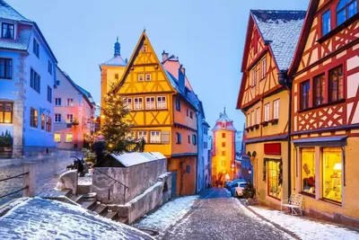 Маленькие города Германии — Тонкости туризма