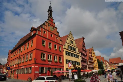 Безигхайм — город со званием «Самый красивый винный город Германии», и,  один из самых красивых на Фахверковой Дороге, отзыв от туриста klaudia на  Туристер.Ру