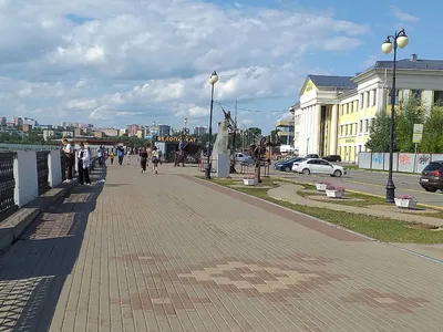 Сквер «Открытый сад» в Ижевске будет передан на баланс администрации города  – Коммерсантъ Ижевск
