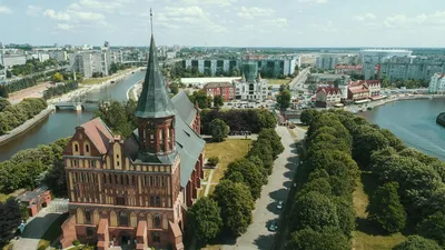 Калининград в кадре: Какие локации города и области можно увидеть в кино и  сериалах | TVOYBRO.COM