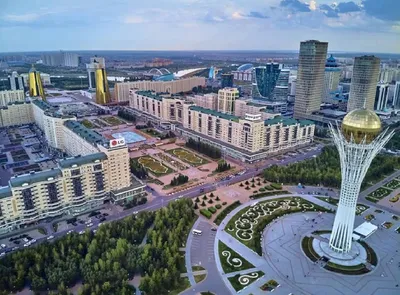 Жизнь в городе Нур-Султан - Nazarbayev University
