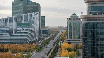 Астана с высоты / Фото.Казах.ру — фото Казахстана: природа, города, люди.