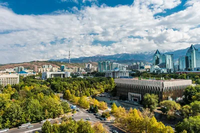 10 самых больших городов Казахстана - YouTube