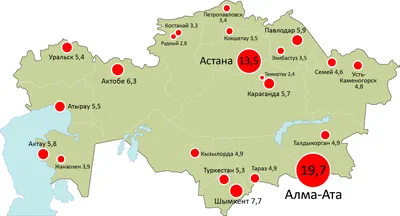 Доставка по всем городам Казахстана | ТОО \"ЖБИ Семей-Құрылыс\"