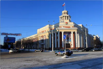 Для кузбасских школьников прошла экскурсия по центральным улицам города  Кемерово