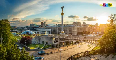 Город Киев, Киевская область - туры, фото, карта, отзывы, гиды