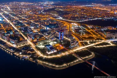 Фотограф показал фотографии Красноярска с высоты - 29 октября 2020 - НГС24