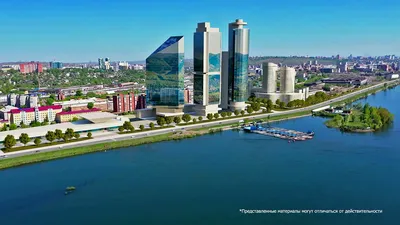 Красноярск-Сити построят с тремя башнями