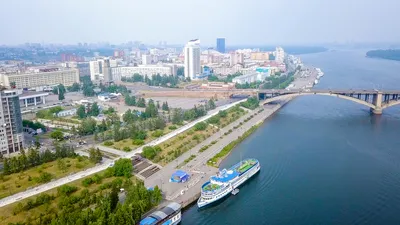 Город Красноярск - достопримечательности и интеренсые места