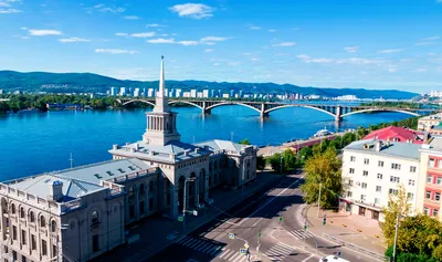 Картинки города красноярска фотографии