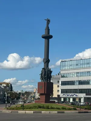 Мне подсказали, что в городе Липецке есть красивый источник. Пробую его  найти. Спускаюсь вниз из Верхнего парка | Прекрасное рядом | Дзен