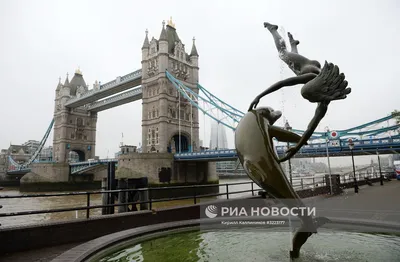 Великобритания, Лондон – «пуп мира» на Темзе – ВИДЕО (ru.infoglobe.cz)