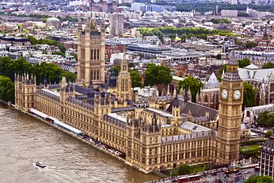 Лондон~ река в городе, Лондон, …» — создано в Шедевруме