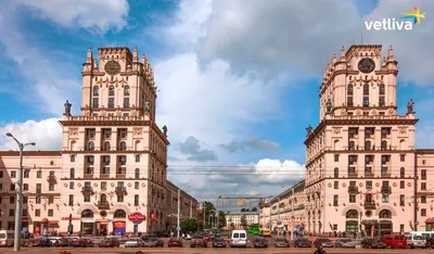 Минск — Полюбить советскую архитектуру