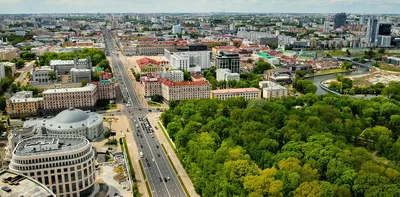 954 года белоруской столице: как Минск украшают к Дню города