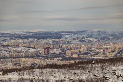 Огни большого города: Мурманск» в блоге «Города и сёла России» - Сделано у  нас