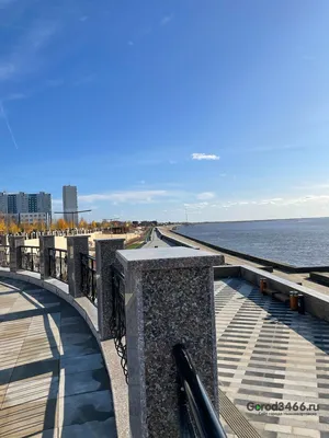 В Нижневартовске состоялось торжественное открытие новой части набережной