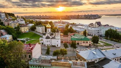 Города ЧМ-2018: Нижний Новгород - BBC News русский