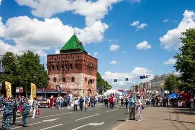 День города в Нижнем Новгороде перенесен на третью субботу августа