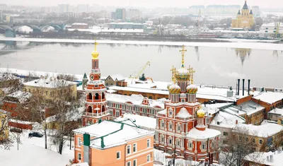 Нижний Новгород в феврале: отдых и погода в Нижнем Новгороде (Россия)
