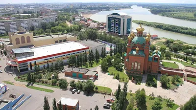 Достопримечательности Павлодара: что посмотреть в городе