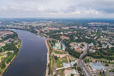 Свято-Троицкий кафедральный собор города Пскова