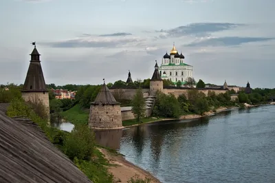 Топ фотолокаций Псковской области