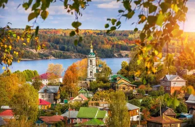 Кусочки национальной души: 10 самых красивых городов России | Вокруг Света