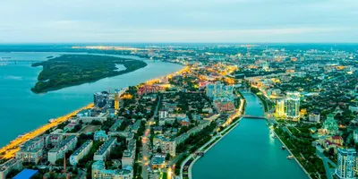 Самые популярные малые города России | Пикабу