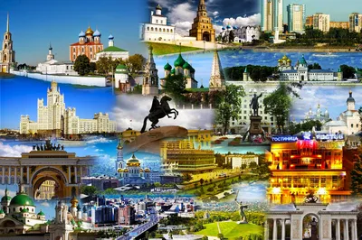 Возраст городов миллионников России | Пикабу