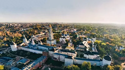 Сергиев Посад. Прогулка по городу. Архитектура. Достопримечательности.